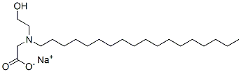 CAS#: 66810-88-6, Sodium N-(2-Hydroxyethyl)-N-Octadecylglycinate