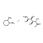 CAS 登录号：66812-73-5， 铂(II)1,2-二氨基环己烷葡糖醛酸酯