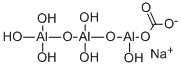 CAS#: 66813-51-2, Aluminum sodium carbonate hexitol complex