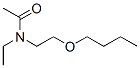 CAS 登录号：66827-58-5， N-(2-丁氧乙基)-N-乙基乙酰胺