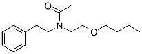 CAS 登录号：66827-59-6， N-(2-丁氧乙基)-N-苯乙基乙酰胺