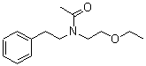 CAS 登录号：66827-66-5， N-(2-乙氧基乙基)-N-苯乙基-乙酰胺