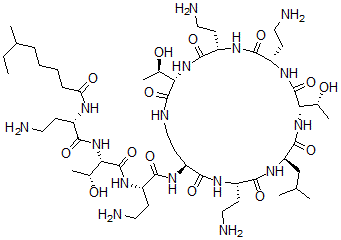 CAS#: 6683-17-6, Polymyxin M