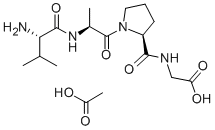 CAS#: 66835-73-2, Val-Ala-Pro-Gly Acetate Salt