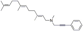 CAS#: 66842-86-2, N-Methyl-N-(3-Phenylpropan-2-Ynyl)(3,7,11-Trimethyl-2,6,10-Dodecatrienyl)Amine
