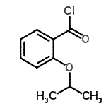 CAS 登录号：66849-11-4， 2-异丙氧基苯甲酰基氯化物