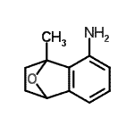 CAS 登录号：668492-11-3， 1-甲基-11-氧杂三环[6.2.1.0<sup>2,7</sup>]十一碳-2,4,6-三烯-3-胺