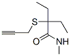 CAS#: 66859-61-8, 2-Ethyl-N-Methyl-2-(2-Propynylthio)Butyramide