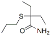 CAS#: 66859-63-0, 2-Ethyl-2-(Propylthio)Butyramide