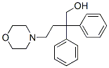 CAS 登录号：66859-69-6， 2,2-二苯基-4-吗啉基-1-丁醇