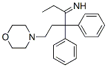 CAS 登录号：66859-75-4， 2,2-二苯基-1-乙基-4-吗啉基-1-丁烷亚胺