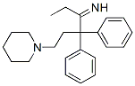 CAS 登录号:66859-76-5, 2,2-二苯基-1-乙基-4-哌啶-1-丁烷亚胺