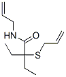 CAS#: 66859-77-6, N-Allyl-2-Allylthio-2-Ethylbutyramide