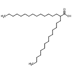 CAS 登录号：66880-77-1， 2-十四烷基十六烷酸