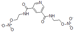 CAS#: 66886-77-9, 3,5-Bis((2'-Nitroxyethyl)Aminocarbonyl)Pyridine