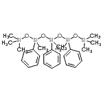 CAS 登录号:6689-19-6, 1,1,1,3,5,7,9,9,9-九甲基-3,5,7-三苯基五硅氧烷
