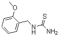 CAS 登录号：66892-30-6， N-[(2-甲氧基苯基)甲基]-硫脲