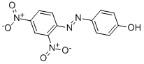 CAS 登录号：6690-51-3， 4-(2',4'-二硝基苯基偶氮)-苯酚
