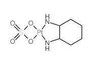 CAS 登录号:66900-71-8, 反式-(S,S)-1,2-二氨基环己烷铂硫酸盐