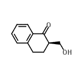 CAS 登录号：669078-66-4， (2R)-2-(羟基甲基)-3,4-二氢-1(2H)-萘酮