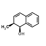 CAS 登录号：669078-67-5， (1S,2S)-2-甲基-1,2-二氢-1-萘酚