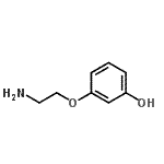 CAS 登录号：669091-98-9， 3-(2-氨基乙氧基)苯酚