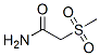 CAS#: 66913-97-1, 2-(Methylsulphonyl)Acetamide