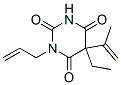 CAS 登录号:66941-65-9, 1-烯丙基-5-乙基-5-异丙烯基-2,4,6(1H,3H,5H)-嘧啶三酮