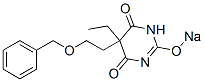 CAS 登录号:66942-02-7, 5-(2-苄氧基乙基)-5-乙基-2-钠氧基-4,6(1H,5H)-嘧啶二酮