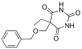 CAS 登录号:66942-03-8, 5-(苄氧基甲基)-5-乙基巴比妥酸