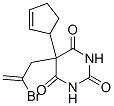 CAS 登录号:66942-08-3, 5-(2-溴-2-丙烯基)-5-(2-环戊烯基)-2,4,6(1H,3H,5H)-嘧啶三酮