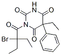 CAS 登录号:66942-12-9, 1-(2-溴-2-乙基丁酰基)-5-乙基-5-苯基-2,4,6(1H,3H,5H)-嘧啶三酮