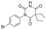 CAS#: 66942-13-0, 1-(4-Bromophenyl)-5,5-Diethyl-2,4,6(1H,3H,5H)-Pyrimidinetrione