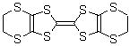 CAS 登录号：66946-48-3， 2-(5,6-二氢-[1,3]二硫杂环戊烯并[4,5-b][1,4]二噻英-2-亚基)-5,6-二氢-[1,3]二硫杂环戊烯并[4,5-b][1,4]二噻英