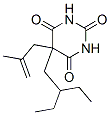 CAS 登录号:66968-21-6, 5-(2-乙基丁基)-5-(2-甲基烯丙基)-2,4,6(1H,3H,5H)-嘧啶三酮