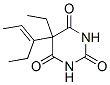 CAS 登录号：66968-34-1， 5-乙基-5-(1-乙基-1-丙烯基)-2,4,6(1H,3H,5H)-嘧啶三酮