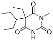 CAS#: 66968-35-2, 5-Ethyl-5-(1-Ethylpropyl)-1-Methylbarbituric Acid