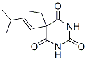 CAS 登录号:66968-52-3, 5-乙基-5-(3-甲基-1-丁烯基)巴比妥酸