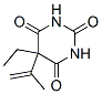 CAS 登录号：66968-60-3， 5-乙基-5-异丙烯基巴比妥酸