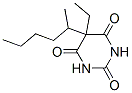 CAS 登录号：66968-92-1， 5-乙基-5-(1-甲基戊基)-2,4,6(1H,3H,5H)-嘧啶三酮
