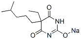 CAS#: 66968-96-5, 5-Ethyl-5-(4-Methylpentyl)-2-Sodiooxy-4,6(1H,5H)-Pyrimidinedione
