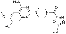 CAS 登录号：66969-81-1， 硫达唑嗪