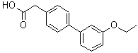 CAS 登录号：669713-69-3， (3'-乙氧基-4-联苯基)乙酸