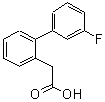 CAS 登录号：669713-85-3， (3'-氟-2-联苯基)乙酸