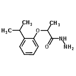 CAS 登录号：669737-46-6， 2-(2-异丙基苯氧基)丙酰肼