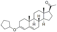 CAS 登录号:67-95-8, 奎孕酮