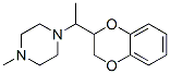 CAS#: 67011-32-9, 2-[1-(4-Methyl-1-Piperazinyl)Ethyl]-1,4-Benzodioxane