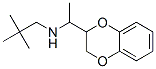 CAS#: 67011-33-0, 2-(1-Neopentylaminoethyl)-1,4-Benzodioxane