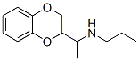 CAS#: 67011-35-2, 2-(1-Propylaminoethyl)-1,4-Benzodioxane