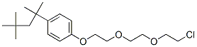 CAS 登录号：67025-22-3， 1-氯-8-[4-(1,1,3,3-四甲基丁基)苯氧基]-3,6-二氧杂辛烷